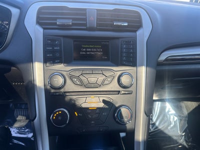 2016 Ford Fusion SE