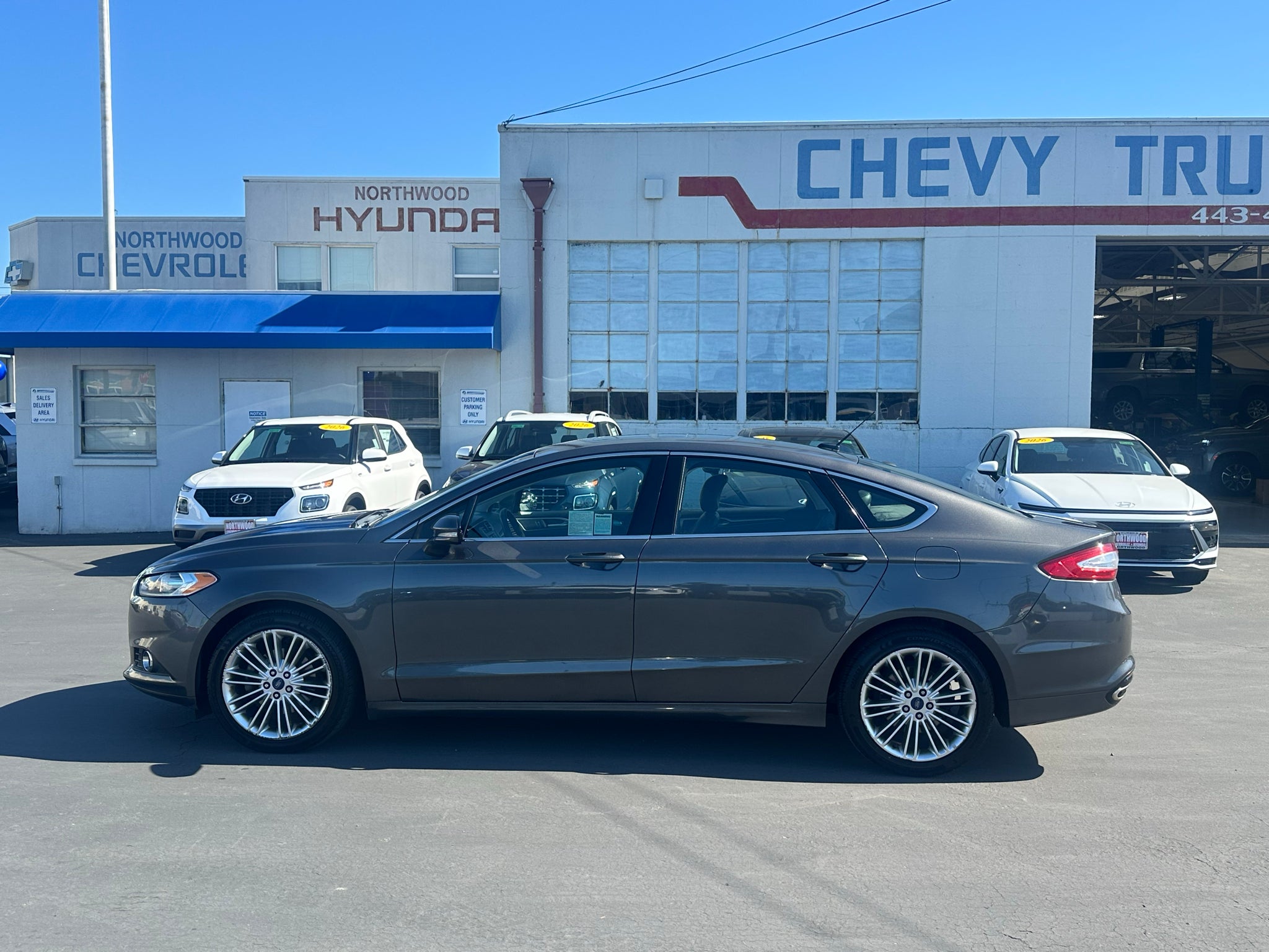 2016 Ford Fusion SE