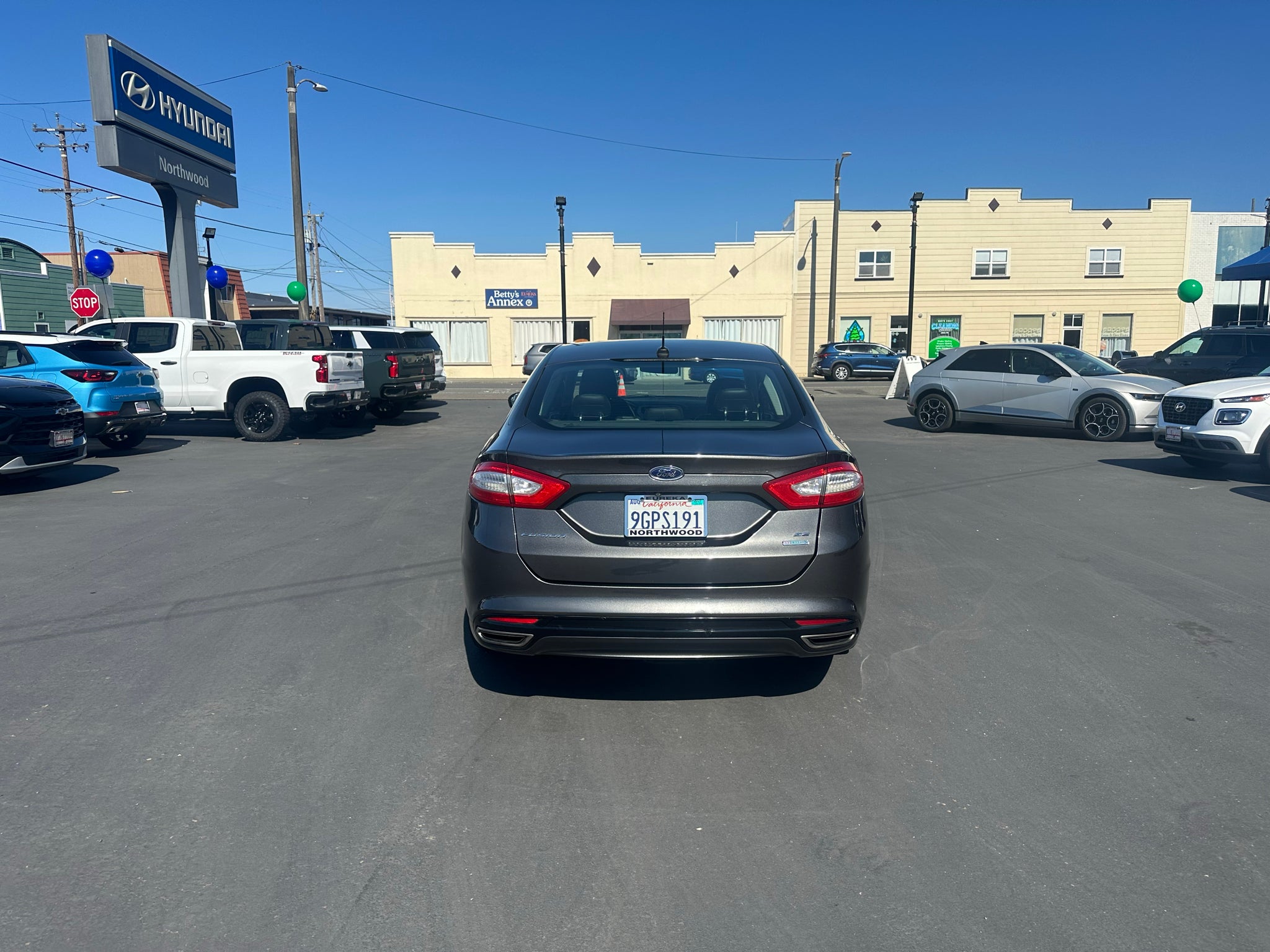 2016 Ford Fusion SE
