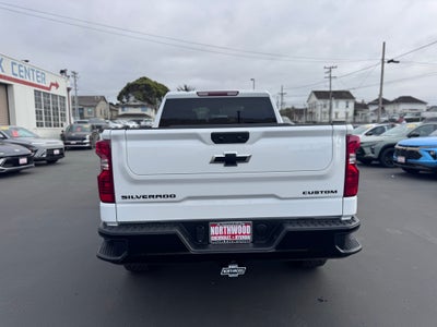 2026 Chevrolet Silverado 1500 Custom Trail Boss