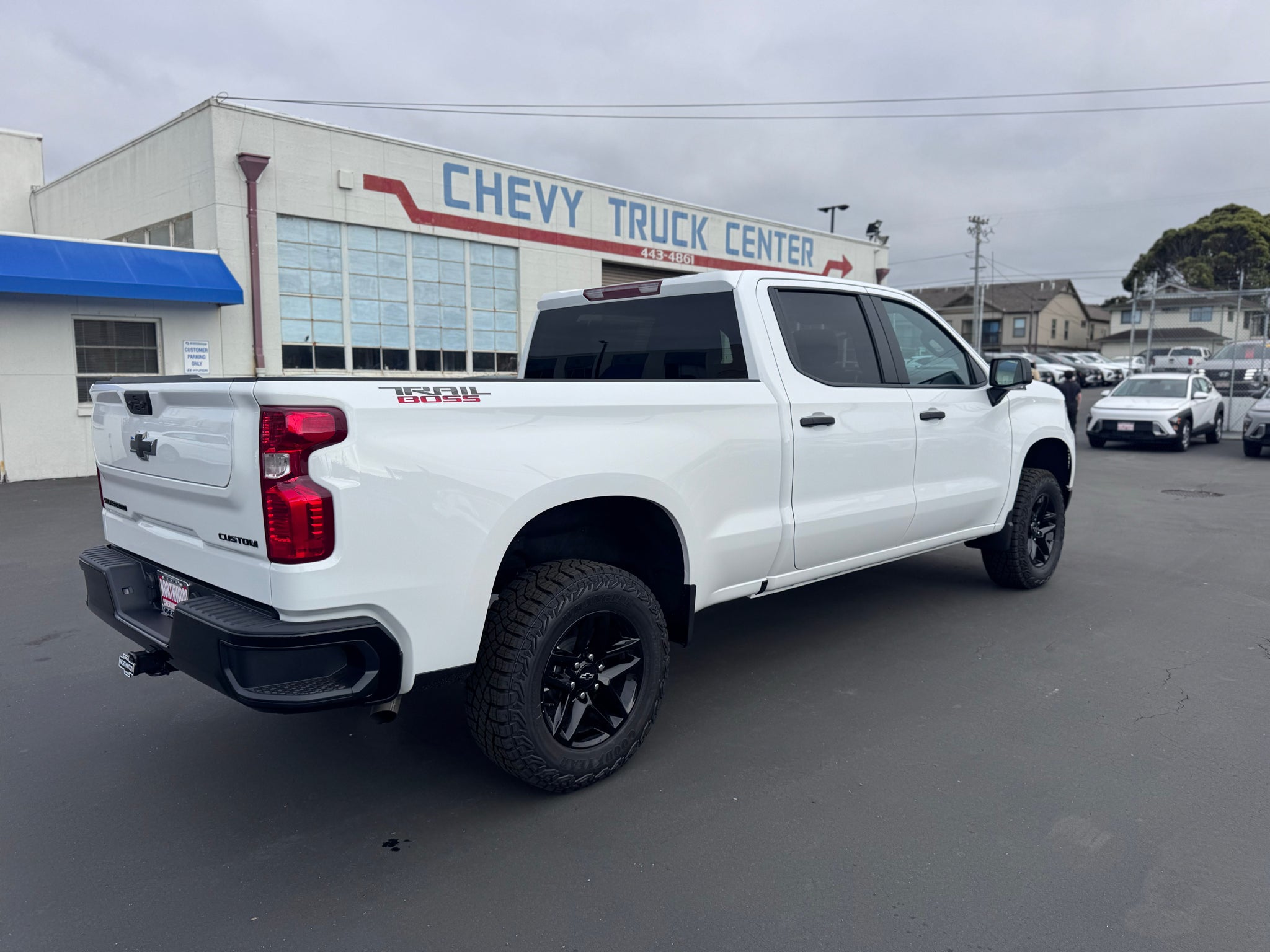 2026 Chevrolet Silverado 1500 Custom Trail Boss