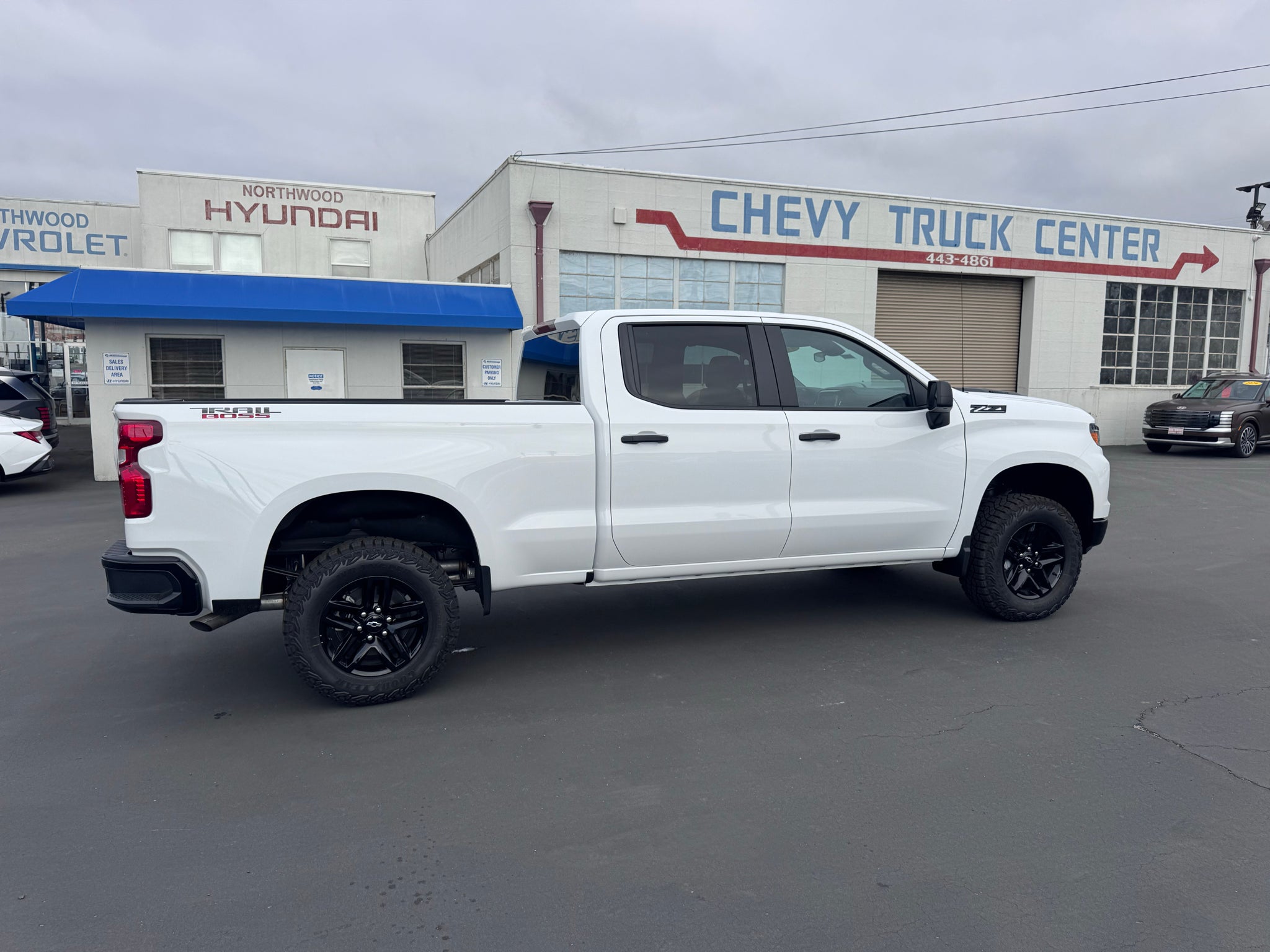 2026 Chevrolet Silverado 1500 Custom Trail Boss