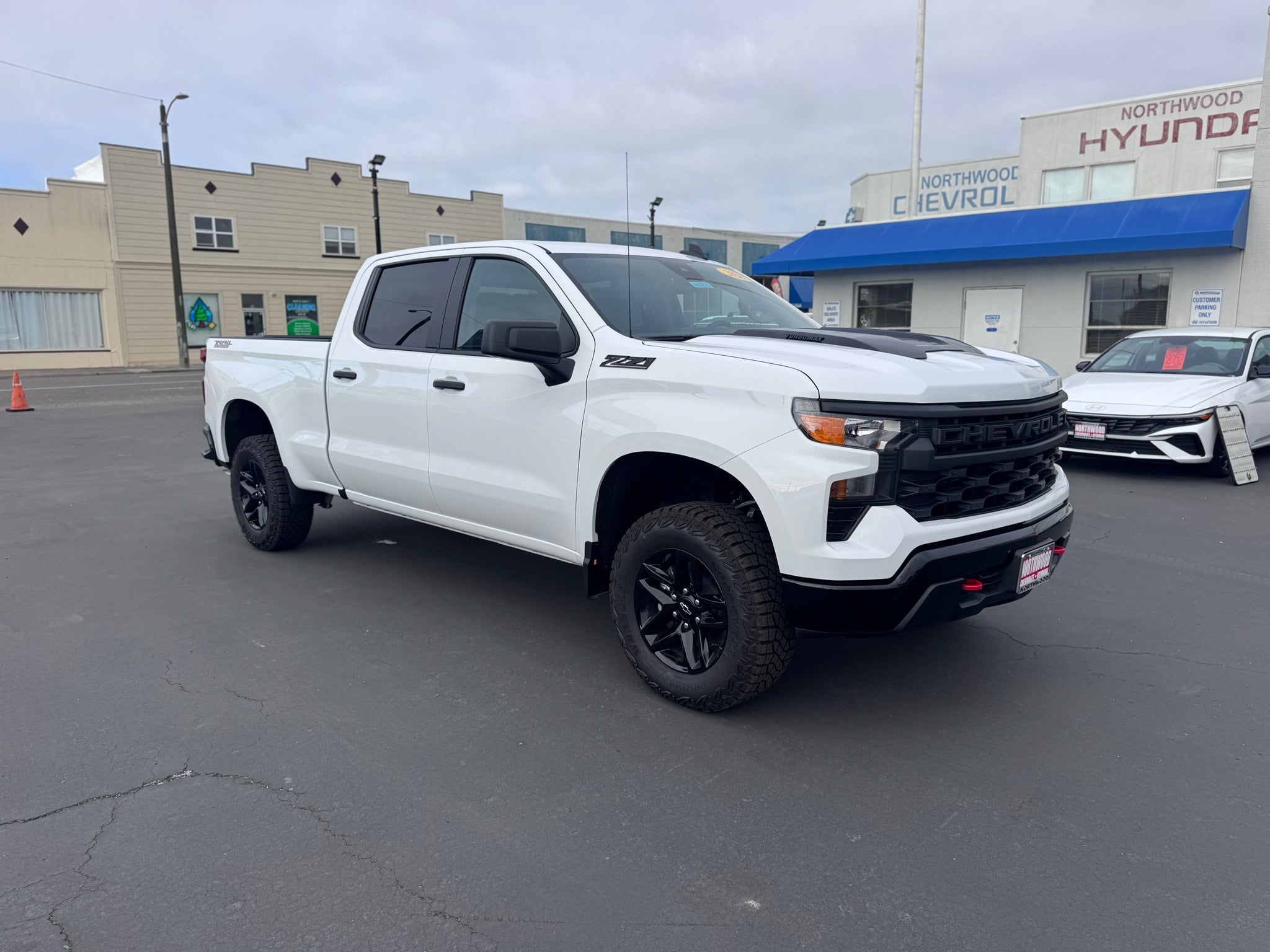 2026 Chevrolet Silverado 1500 Custom Trail Boss
