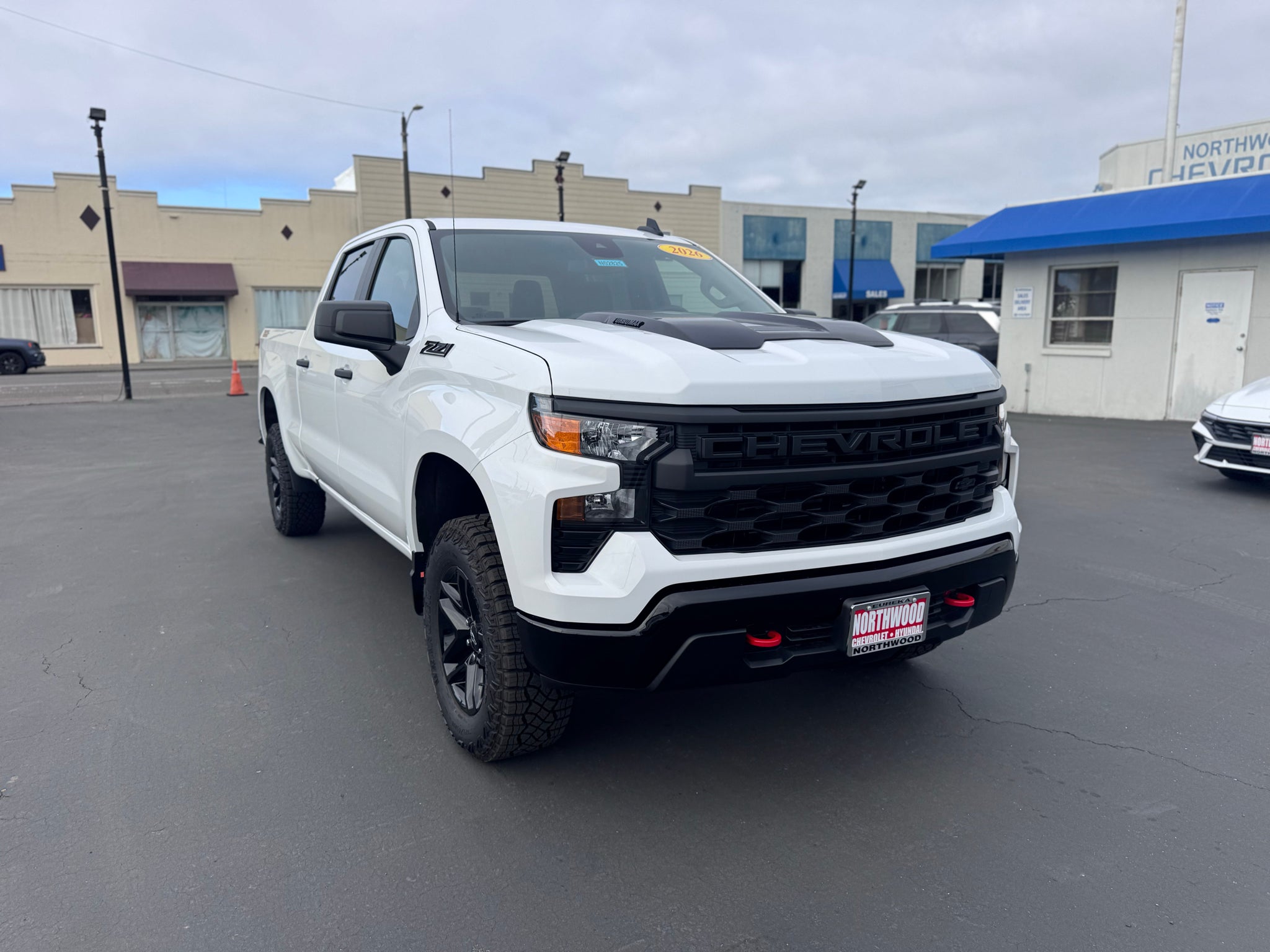 2026 Chevrolet Silverado 1500 Custom Trail Boss