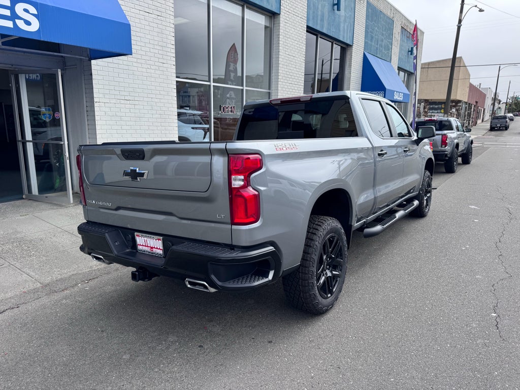 2026 Chevrolet Silverado 1500 LT Trail Boss