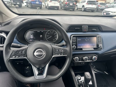2025 Nissan Versa SV