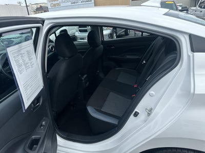 2025 Nissan Versa SV