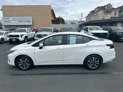 2025 Nissan Versa SV