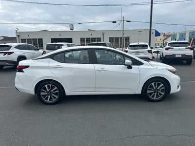 2025 Nissan Versa SV