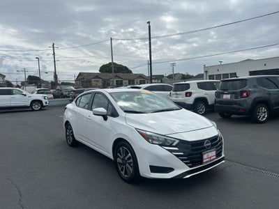2025 Nissan Versa SV
