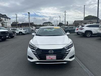 2025 Nissan Versa SV