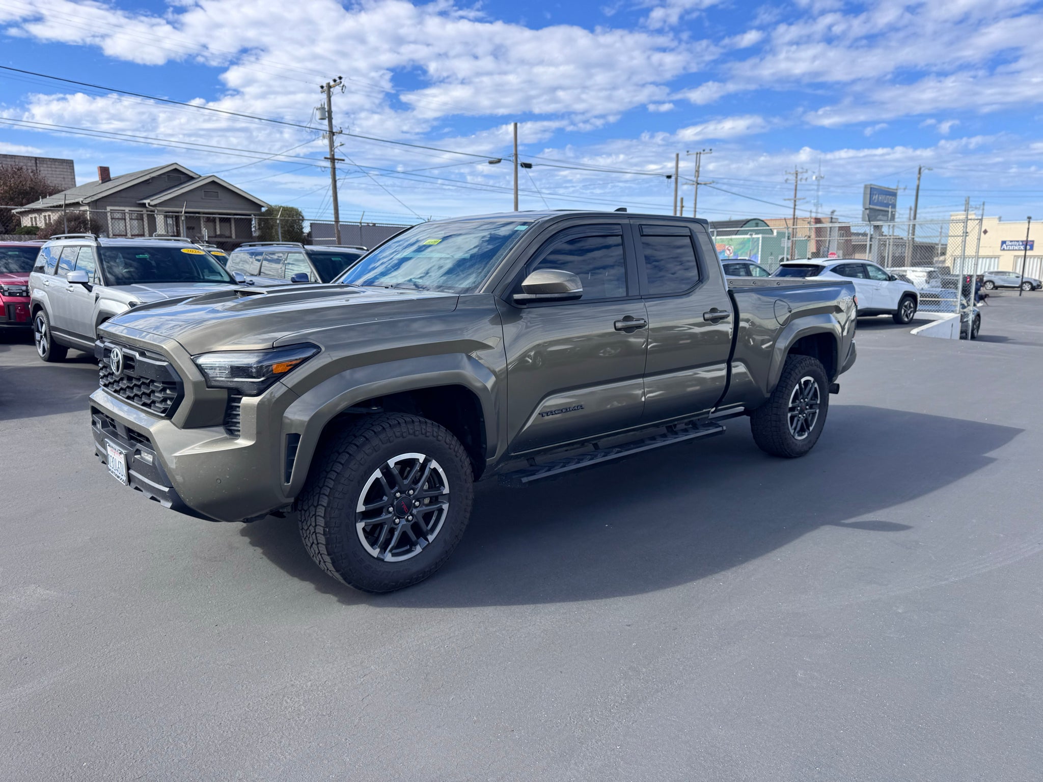 2024 Toyota Tacoma 4WD SR5