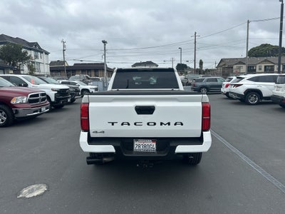2025 Toyota Tacoma 4WD SR