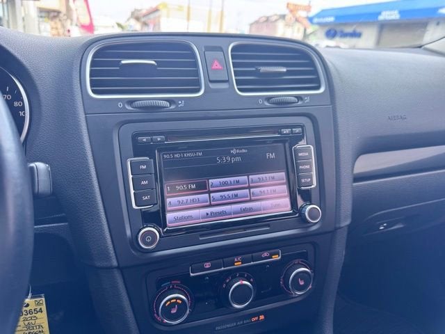 2013 Volkswagen Jetta SportWagen TDI w/Sunroof & Nav