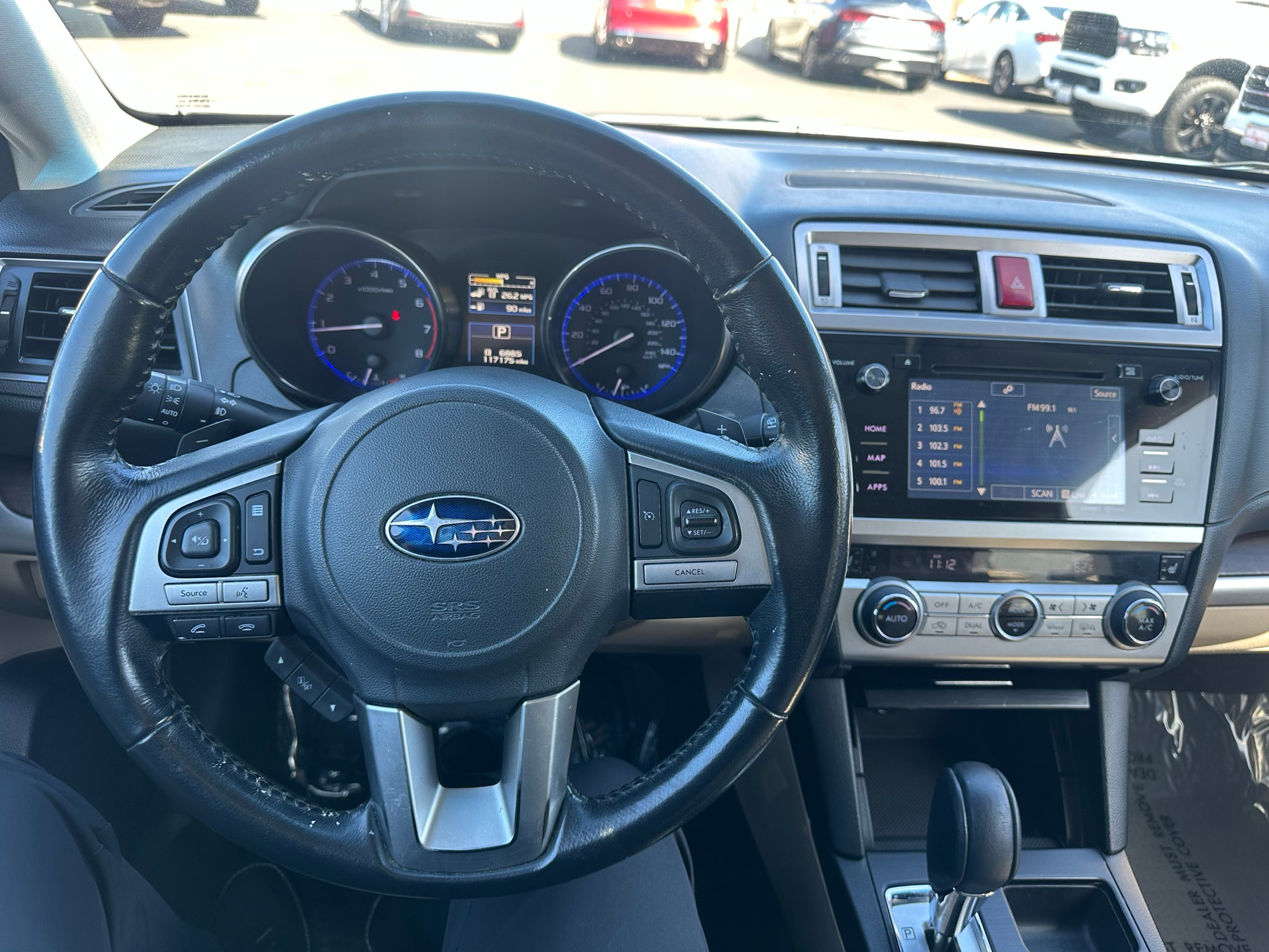 2016 Subaru Outback 2.5i Limited