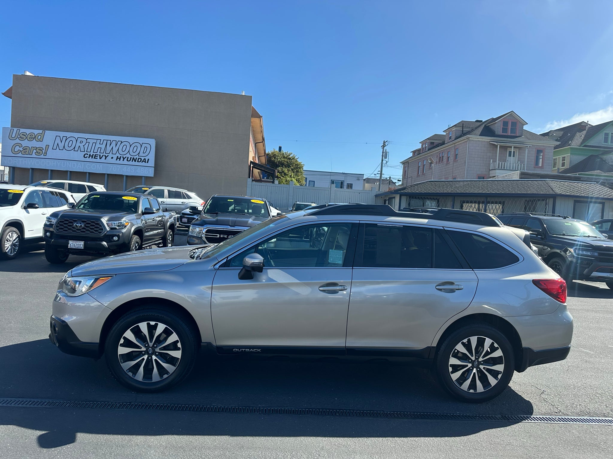 2016 Subaru Outback 2.5i Limited