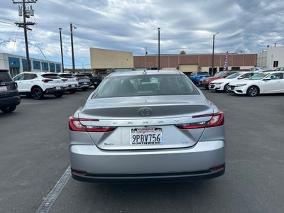 2025 Toyota Camry LE