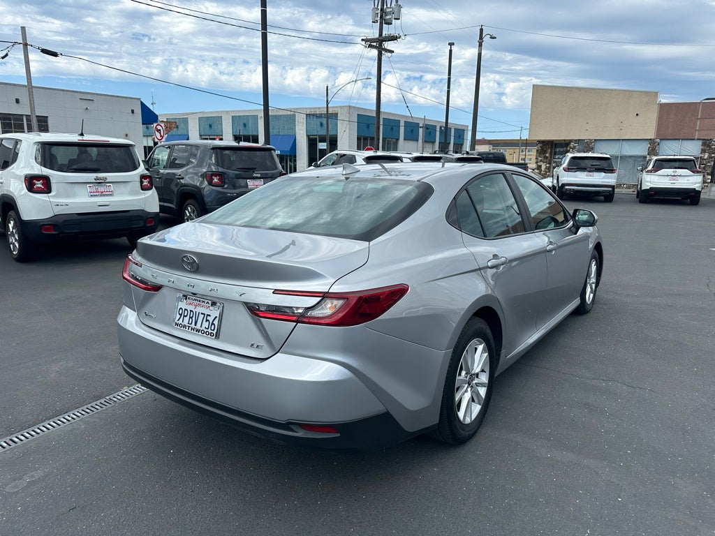 2025 Toyota Camry LE
