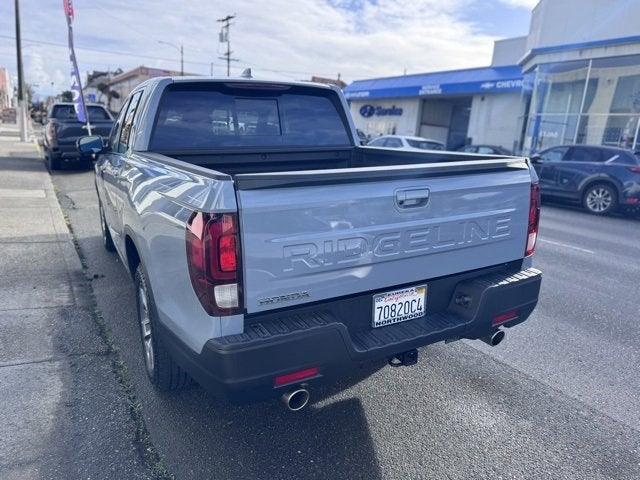 2025 Honda Ridgeline RTL