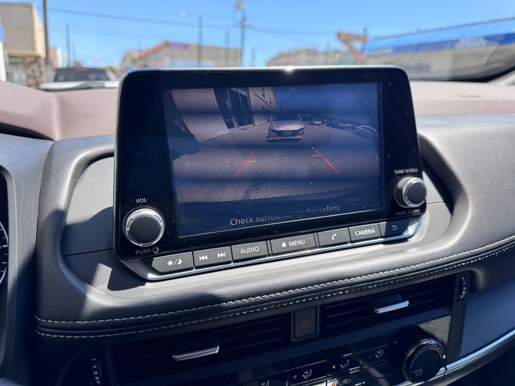 2021 Nissan Rogue S