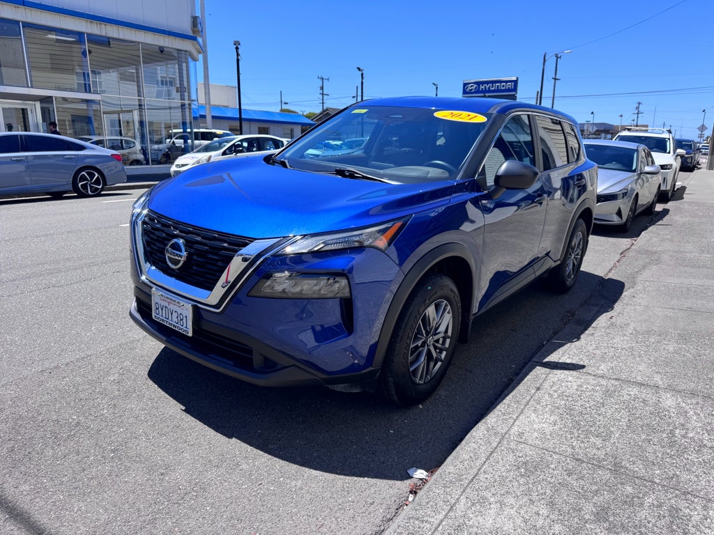 2021 Nissan Rogue S