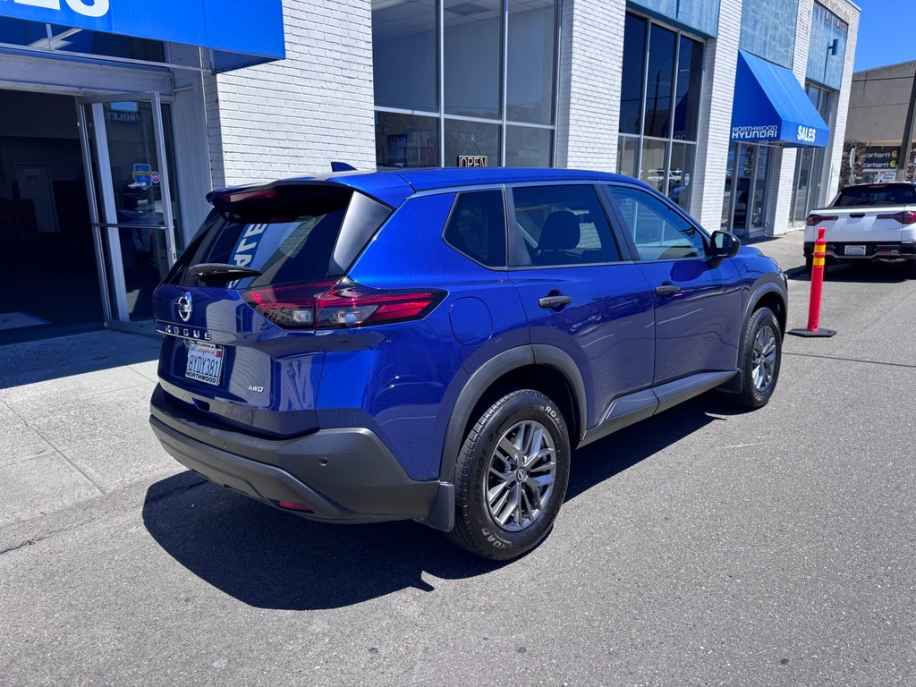 2021 Nissan Rogue S