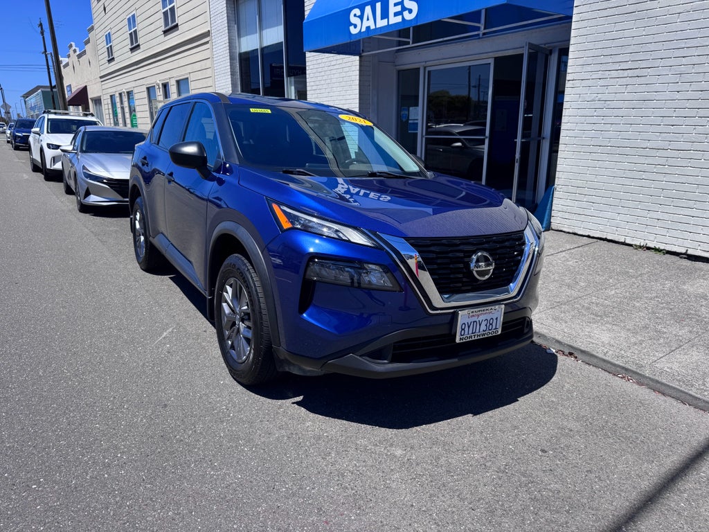 2021 Nissan Rogue S