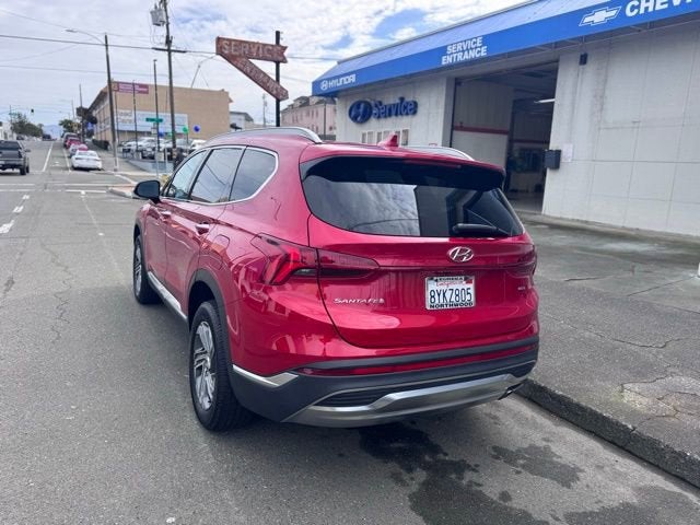 2021 Hyundai Santa Fe SEL