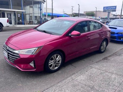 2020 Hyundai Elantra Value Edition