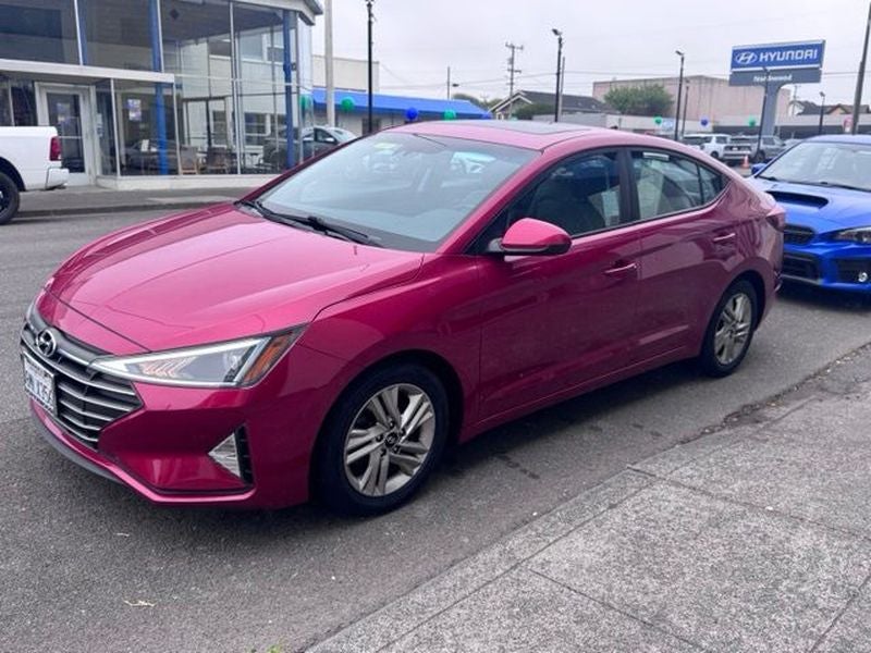 2020 Hyundai Elantra Value Edition