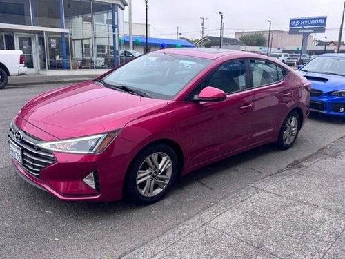 2020 Hyundai Elantra Value Edition