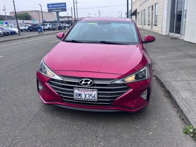 2020 Hyundai Elantra Value Edition