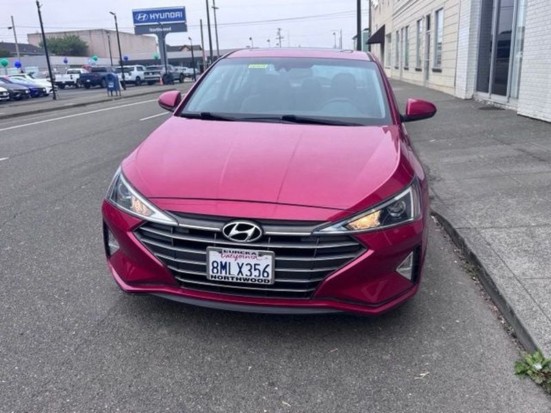 2020 Hyundai Elantra Value Edition