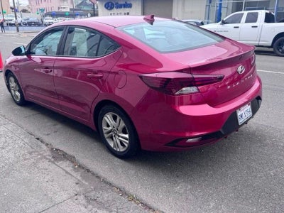 2020 Hyundai Elantra Value Edition
