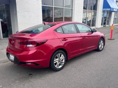2020 Hyundai Elantra Value Edition