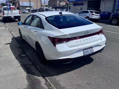 2021 Hyundai Elantra SEL