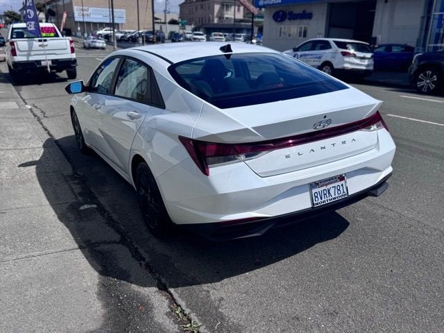 2021 Hyundai Elantra SEL