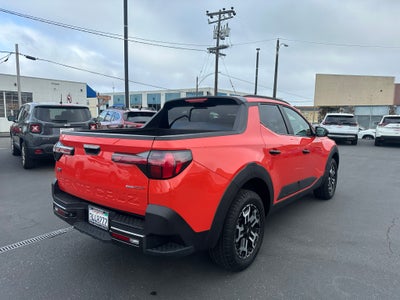 2025 Hyundai Santa Cruz XRT