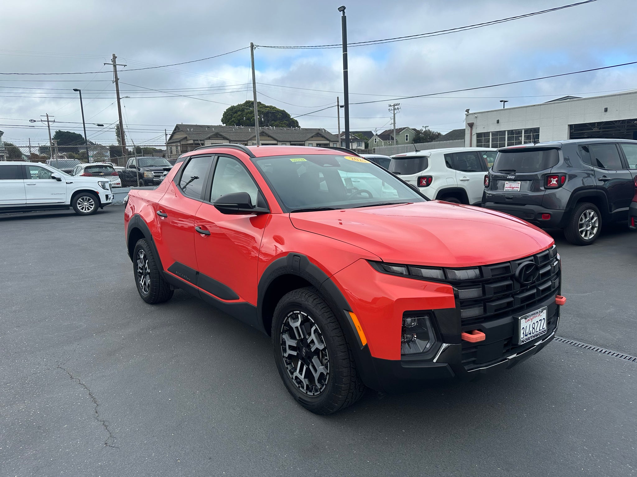 2025 Hyundai Santa Cruz XRT