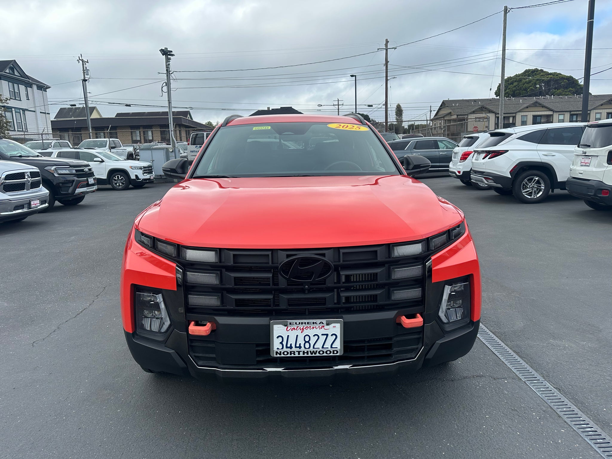 2025 Hyundai Santa Cruz XRT