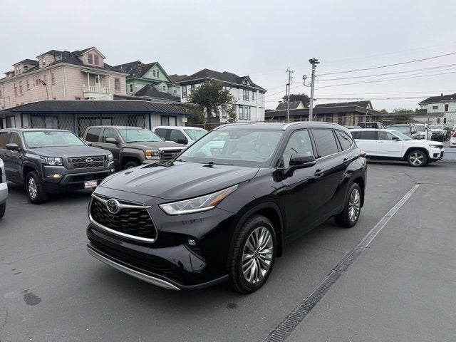 2021 Toyota Highlander Platinum