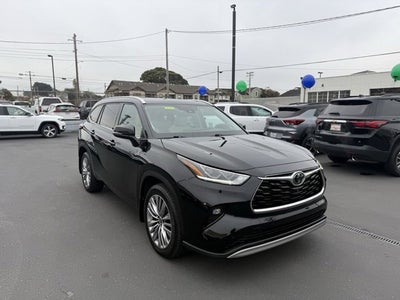 2021 Toyota Highlander Platinum