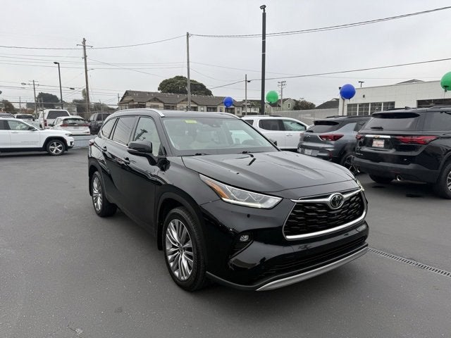 2021 Toyota Highlander Platinum