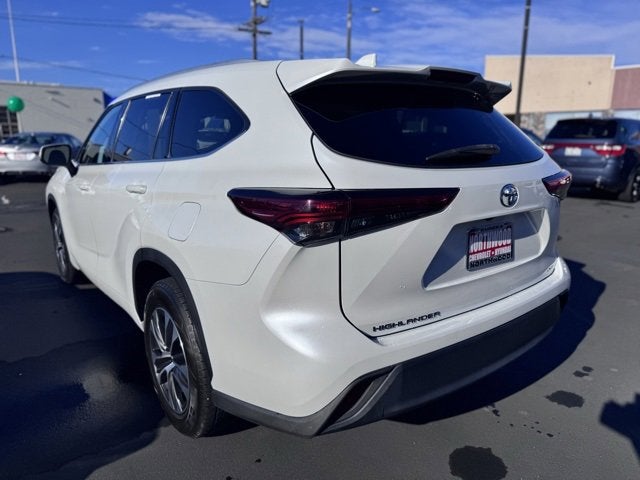 2022 Toyota Highlander XLE