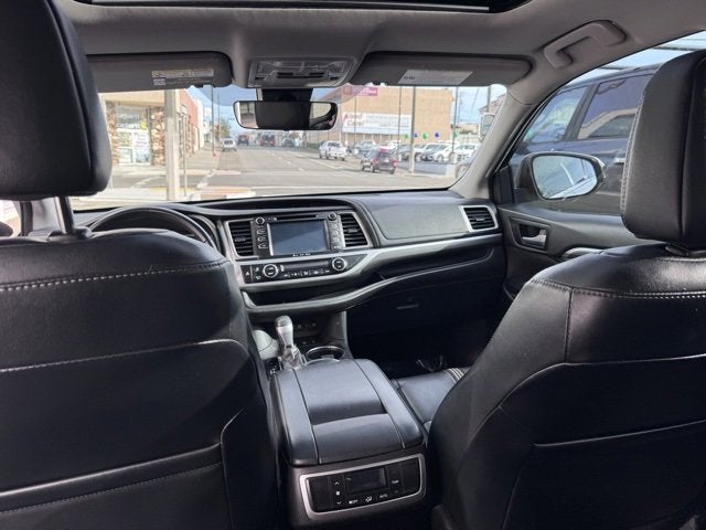 2017 Toyota Highlander XLE