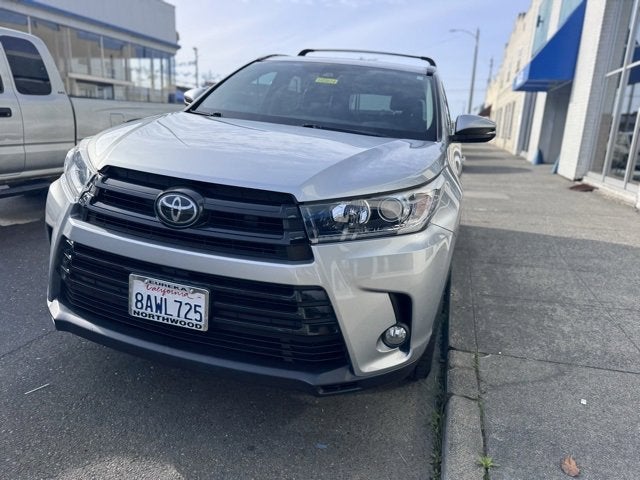 2017 Toyota Highlander XLE