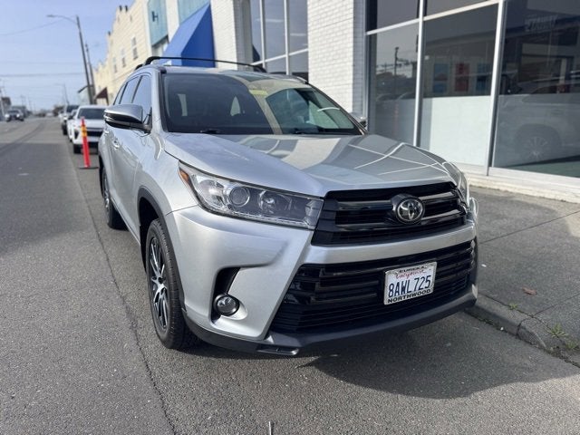 2017 Toyota Highlander XLE
