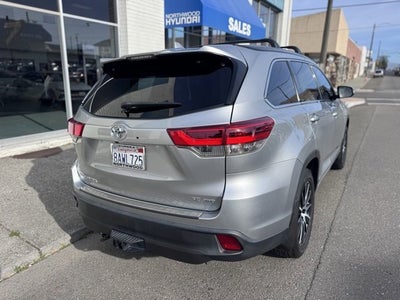 2017 Toyota Highlander XLE