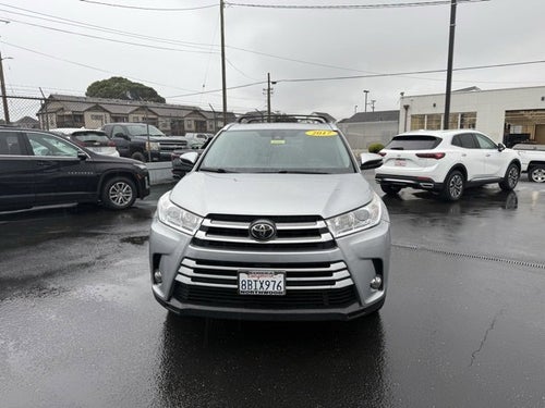 2017 Toyota Highlander XLE
