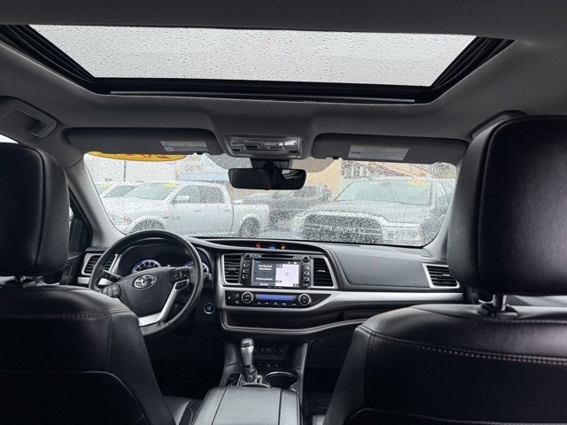 2017 Toyota Highlander XLE